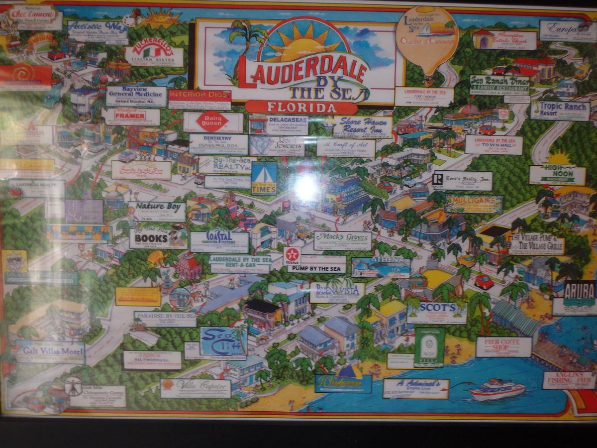 Courtyard Villa Hotel Lauderdale-by-the-Sea Extérieur photo